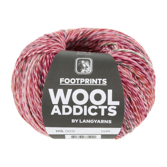 LANG Yarns Footprints sokkenwol kleur 10 - stevig en comfortabel voor sokken