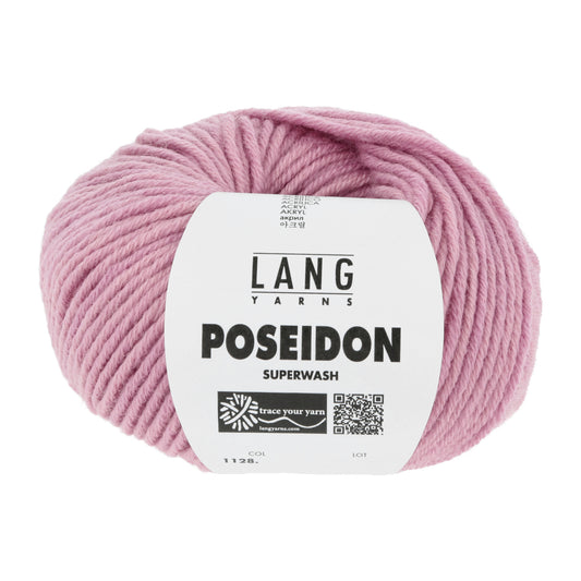 Lang Yarns Poseidon breigaren roze - kleurrijk garen voor diverse projecten