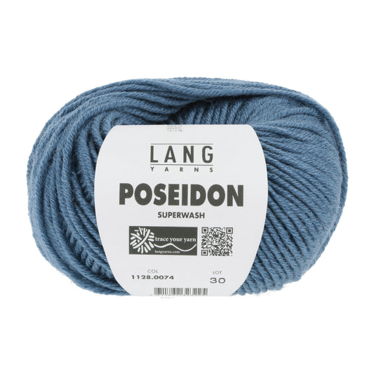 Lang Yarns Poseidon breigaren atlantisch - kleurrijk garen voor diverse projecten