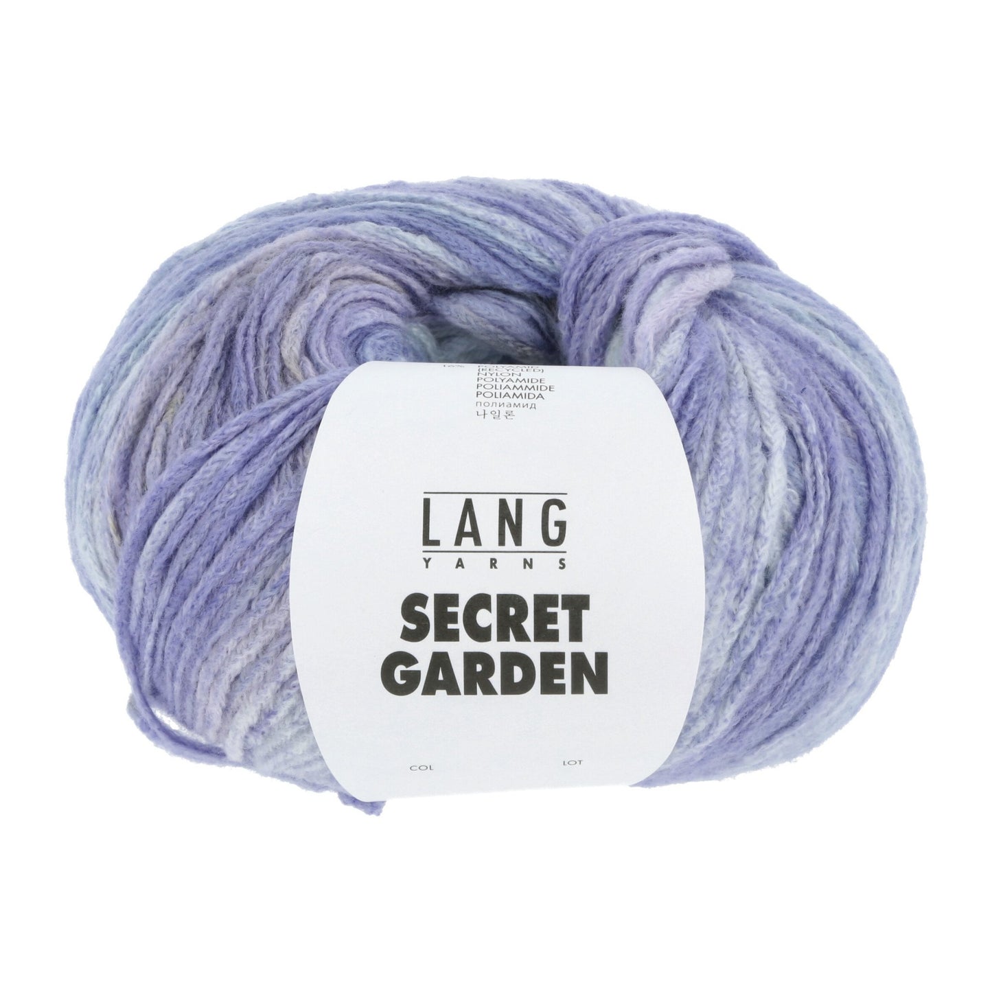 Lang Yarns Secret Garden garen kleur 0003 – perfect voor zomerse brei- en haakprojecten