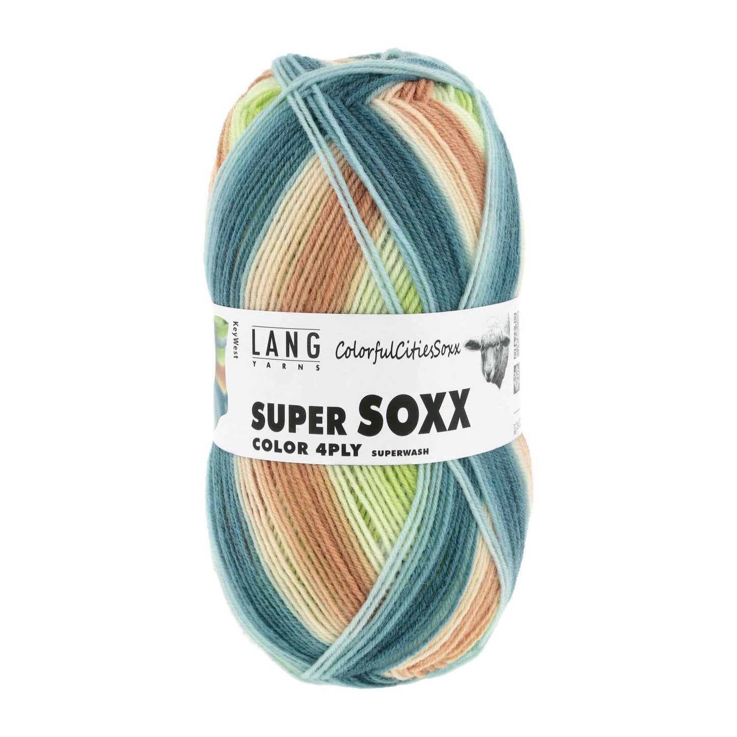 Super Soxx Color 4-ply
