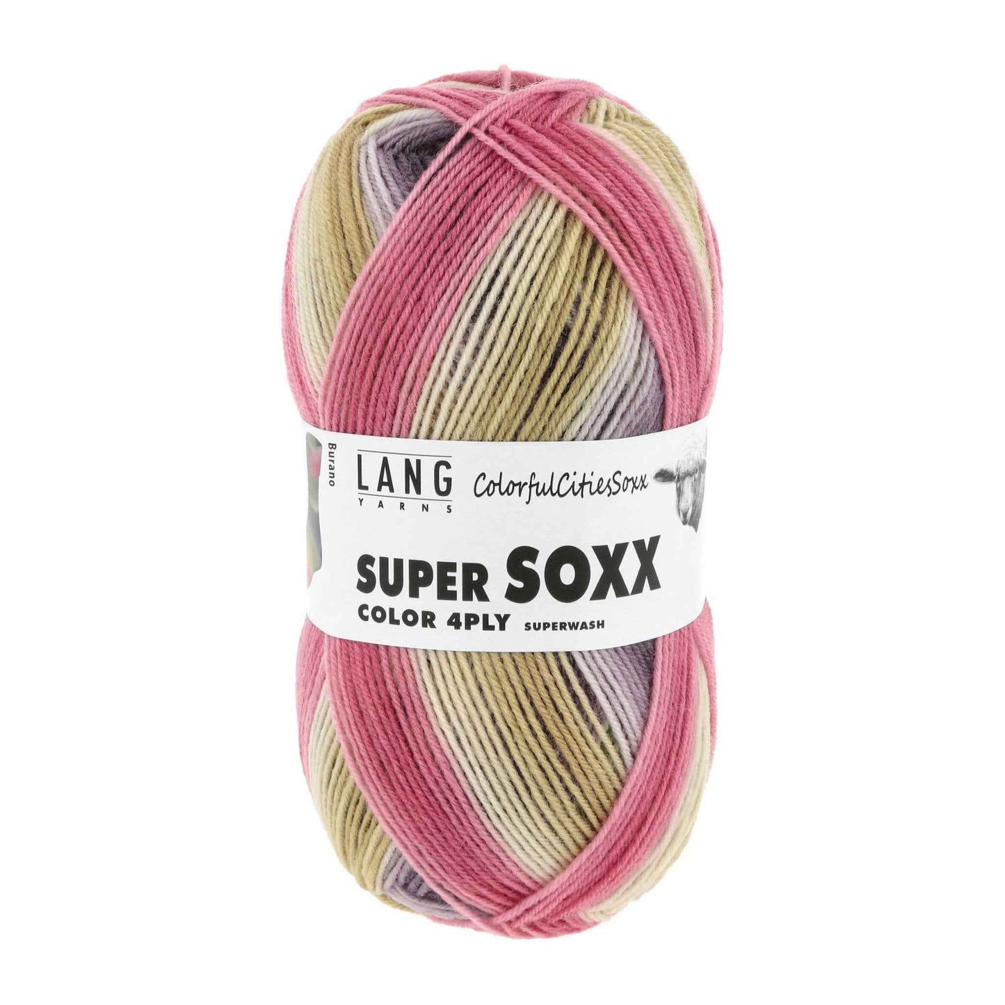Super Soxx Color 4-ply