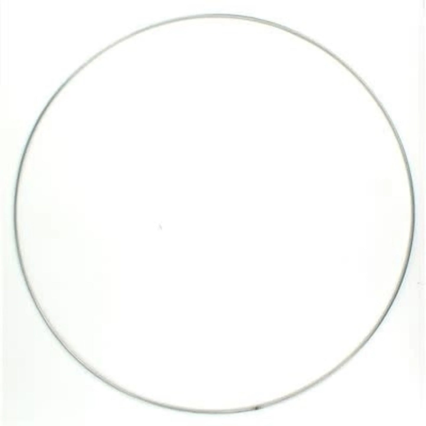 Metalen draadring