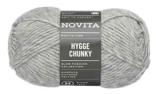 Novita Hygge Wool in stone – perfect voor comfortabele truien en dekens