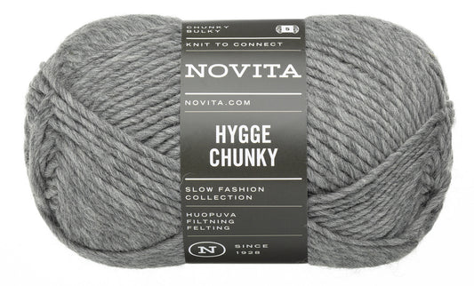 Novita Hygge Wool in fog – perfect voor comfortabele truien en dekens