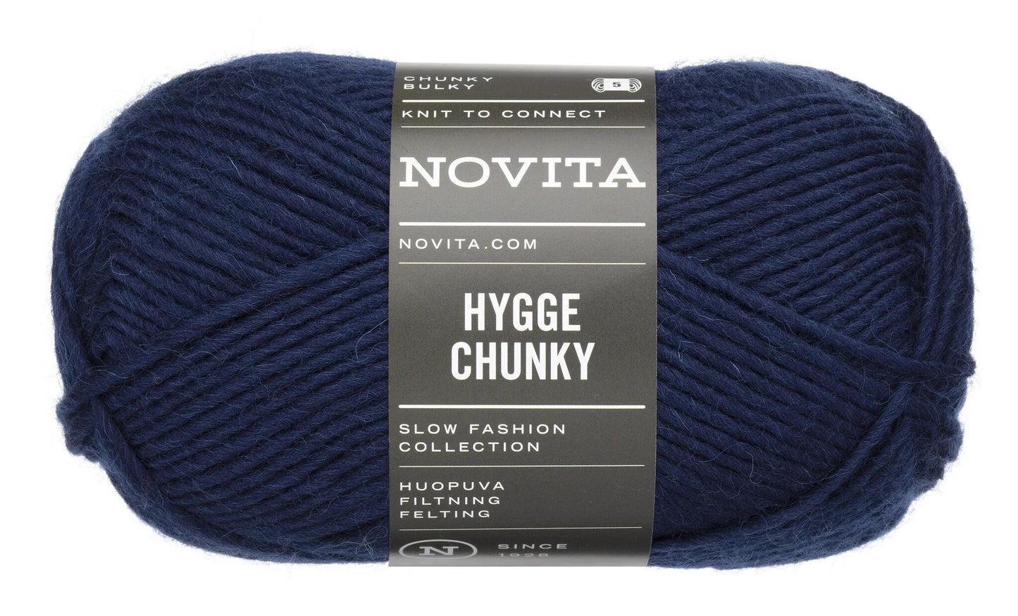 Novita Hygge Wool in ocean β perfect voor comfortabele truien en dekens