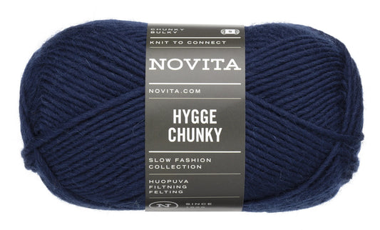 Novita Hygge Wool in ocean – perfect voor comfortabele truien en dekens