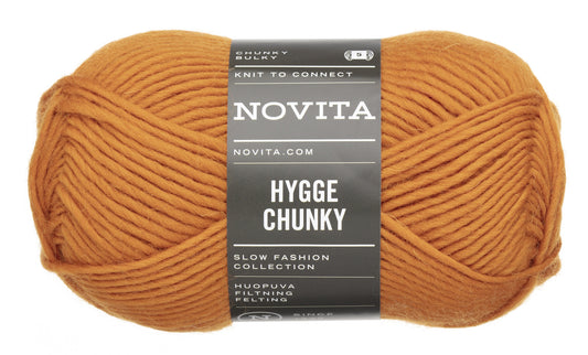 Novita Hygge Wool in brittlegill – perfect voor comfortabele truien en dekens
