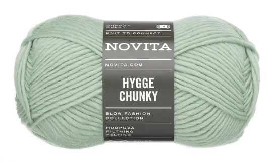 Novita Hygge Wool in bluenata – perfect voor comfortabele truien en dekens