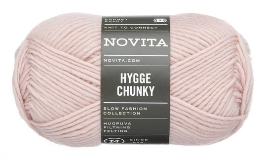 Novita Hygge Wool in berry – perfect voor comfortabele truien en dekens