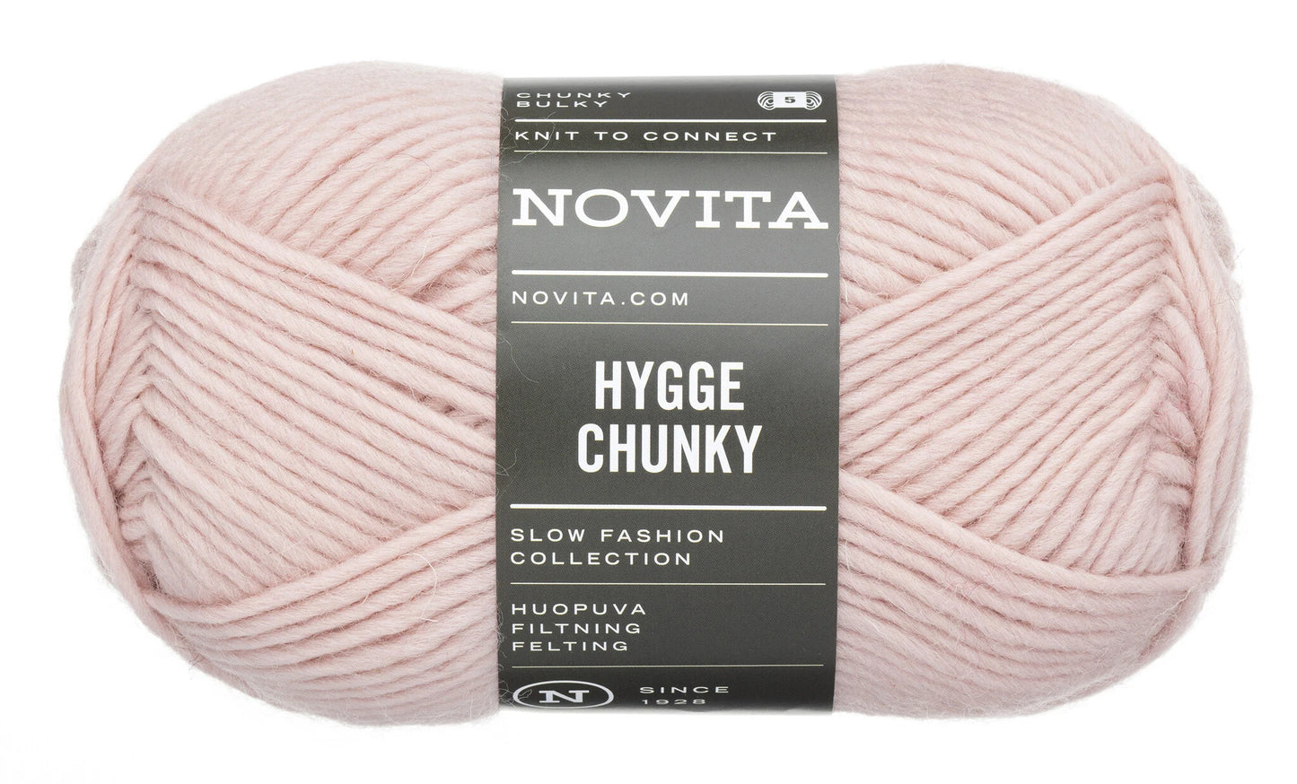 Novita Hygge Wool in rose water β perfect voor comfortabele truien en dekens