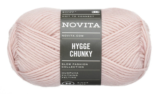 Novita Hygge Wool in rose water – perfect voor comfortabele truien en dekens