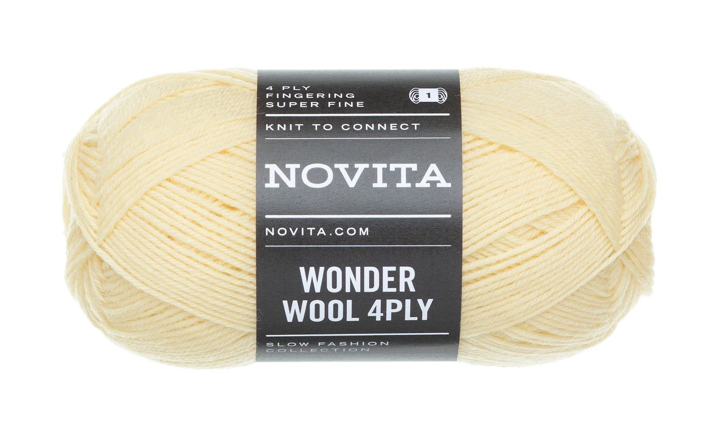 Novita Wonder Wool 4-ply in Meringue - breed scala aan kleuren voor unieke creaties