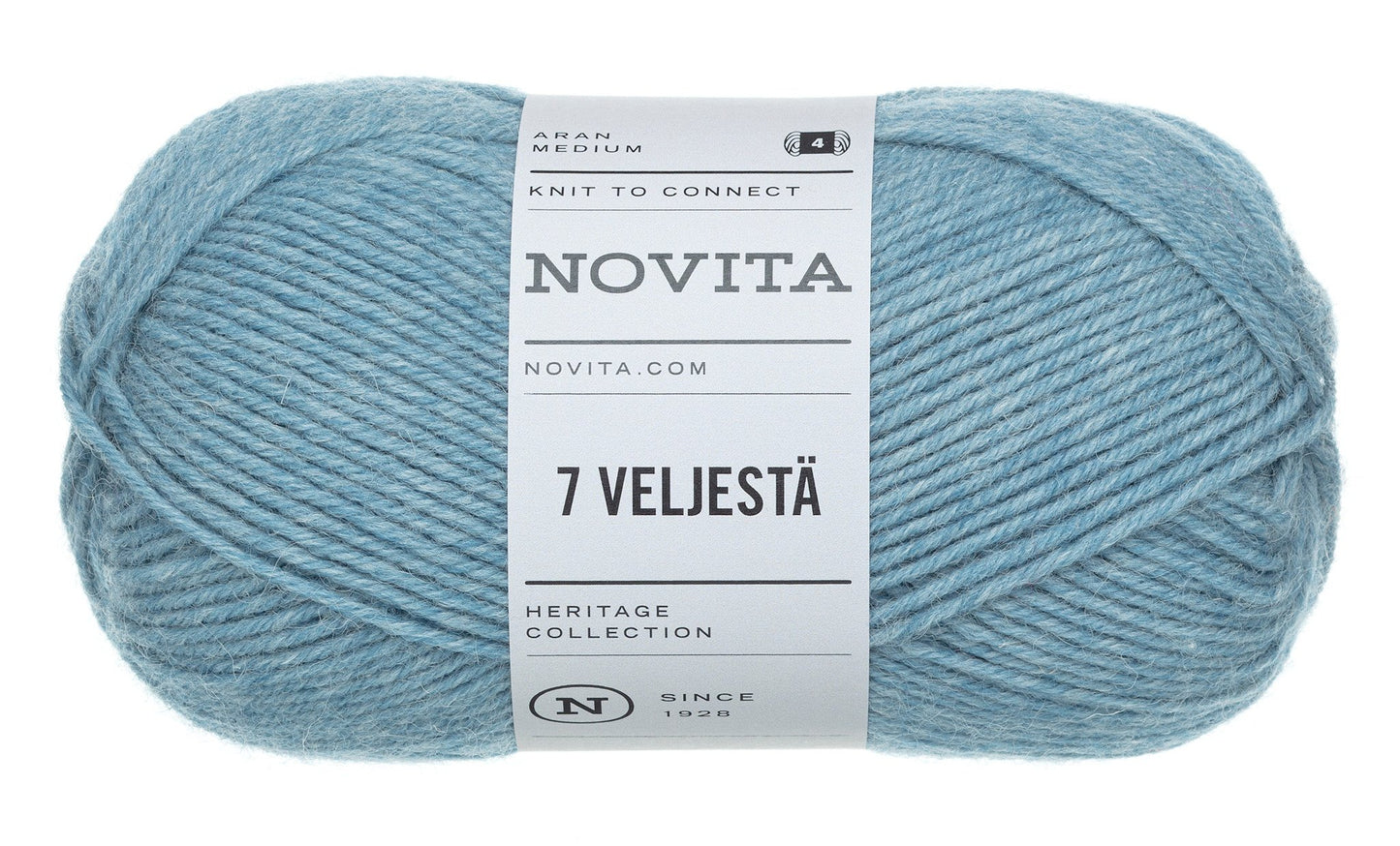 Novita 7 Brothers/7 Veljesta in ice – Veelzijdige wol-polyamide mengeling