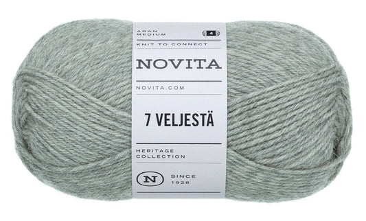 Novita 7 Brothers/7 Veljesta in stone – Geschikt voor sokken en kledingstukken