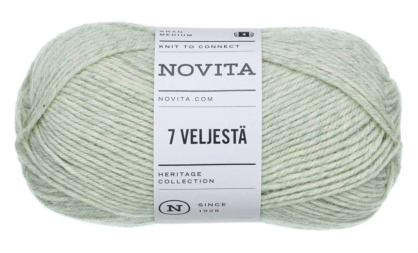 Novita 7 Brothers/7 Veljesta in lichen – Perfect voor brei- en haakprojecten