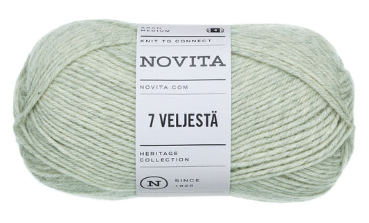 Novita 7 Brothers/7 Veljesta in lichen – Perfect voor brei- en haakprojecten