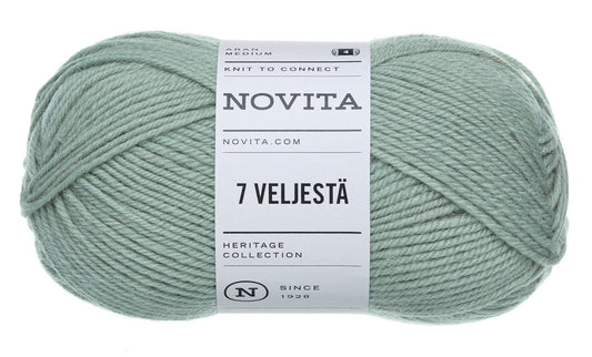 Novita 7 Brothers/7 Veljesta in cabbage white butterfly – Warme en comfortabele wol
