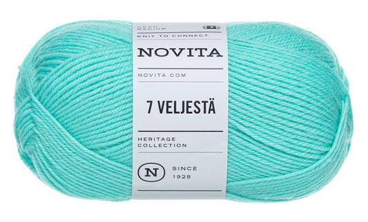 Novita 7 Brothers/7 Veljesta in waterfall – Warme en comfortabele wol