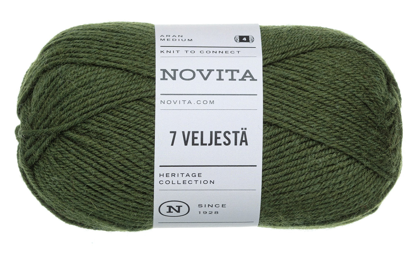 Novita 7 Brothers/7 Veljesta in spruce forest – Duurzaam en veelzijdig garen