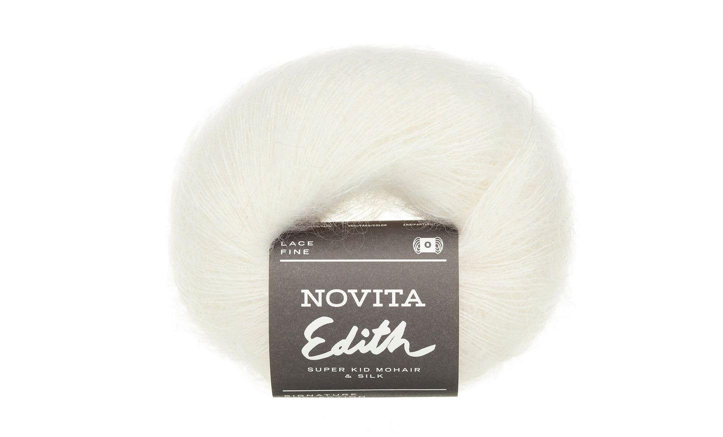 Novita Edith breigaren in 0061 beginning - luxe mohair-zijde mengsel
