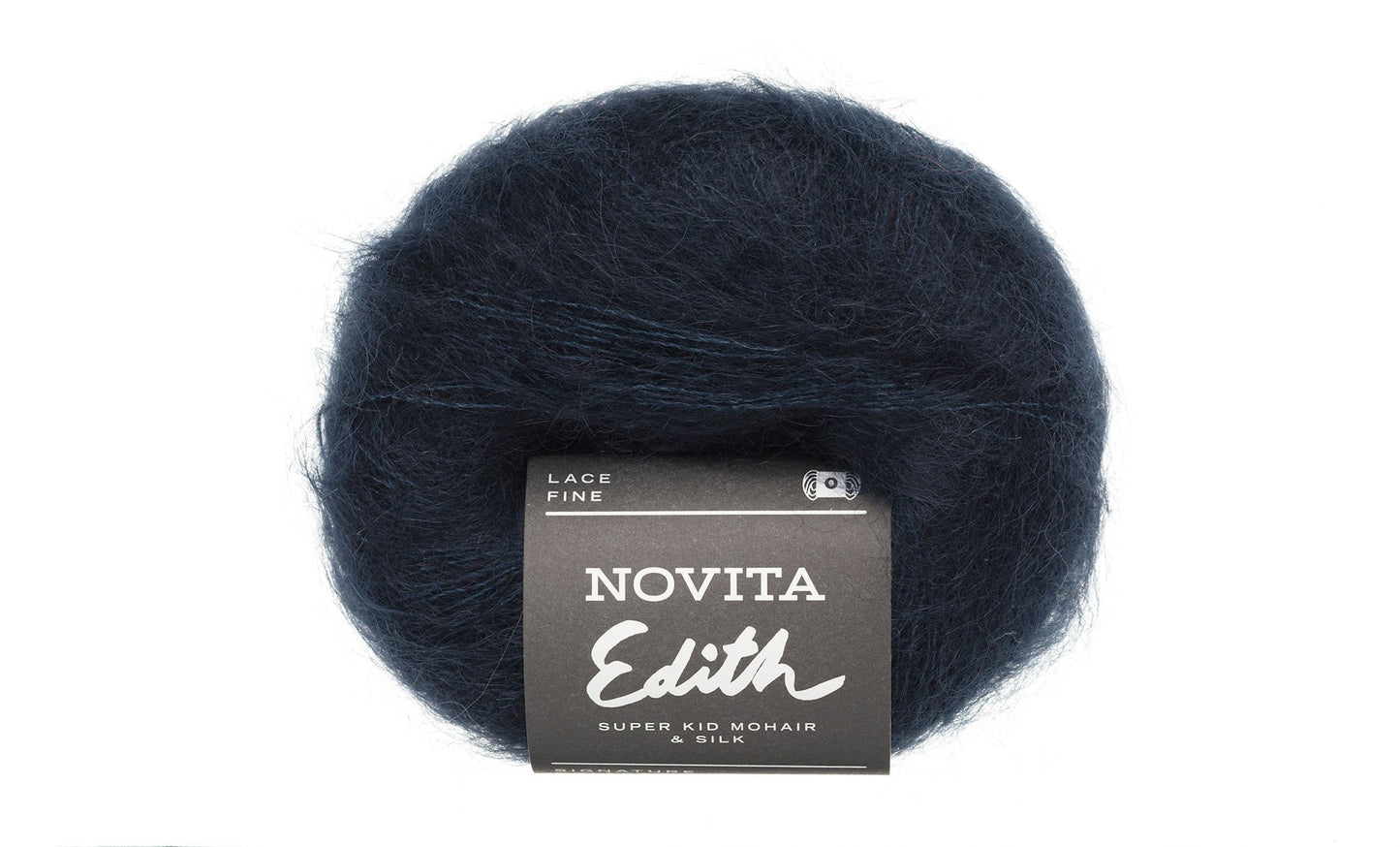 Novita Edith breigaren in 1731 night - combinatie van mohair en zijde