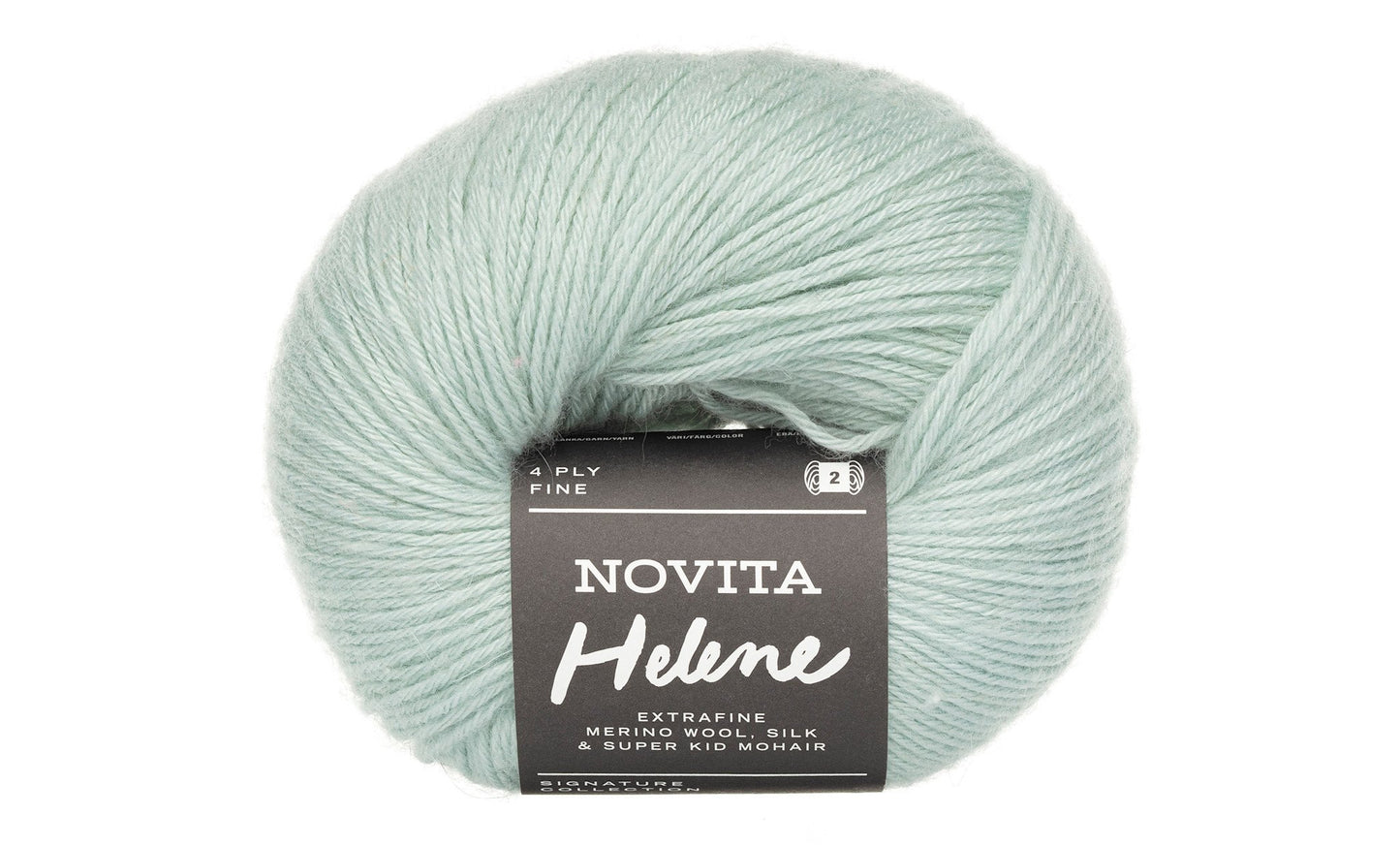 Novita Helene breigaren in bridge - zacht en soepel garen voor stijlvolle sjaals en accessoires