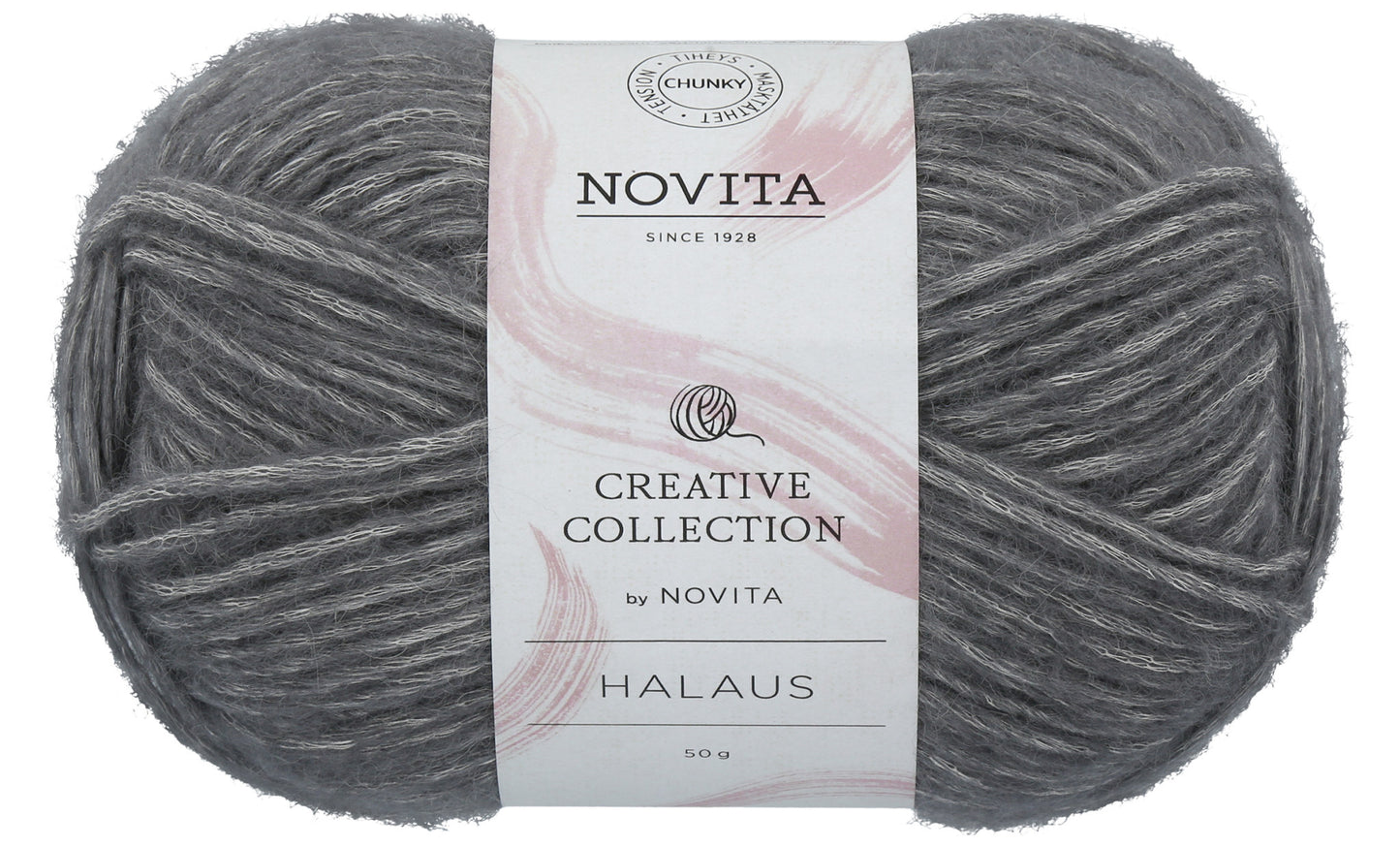 Novita Halaus haakgaren in misty - mysterieus en zacht voor accessoires