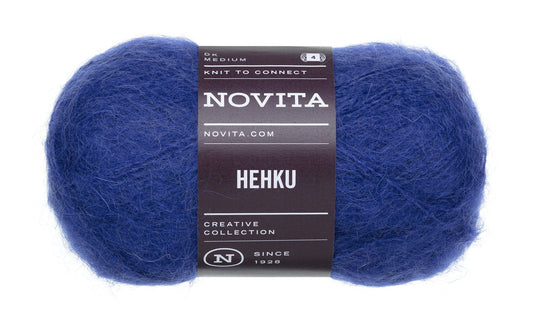 Novita Hehku Mohair breigaren in beat - luxe textuur voor breiprojecten