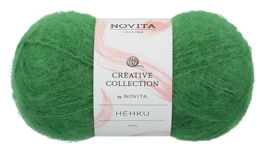 Novita Hehku Mohair breigaren in fab - OEKO-TEX® garen voor breien
