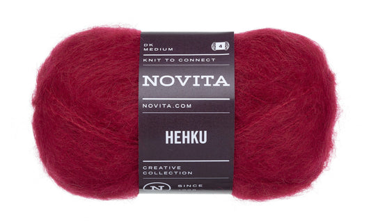 Novita Hehku Mohair breigaren in love - zachte kwaliteit voor breiprojecten
