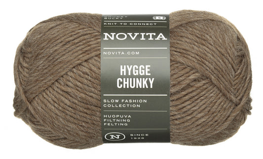 Novita Hygge Wool in wild mushroom – ideaal voor warme projecten