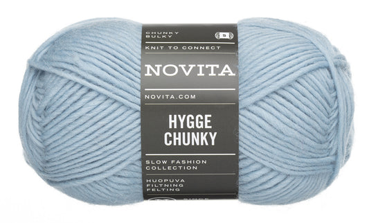 Novita Hygge Wool in tide – perfect voor comfortabele truien en dekens