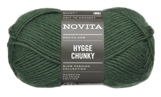 Novita Hygge Wool in woods – geschikt voor viltprojecten