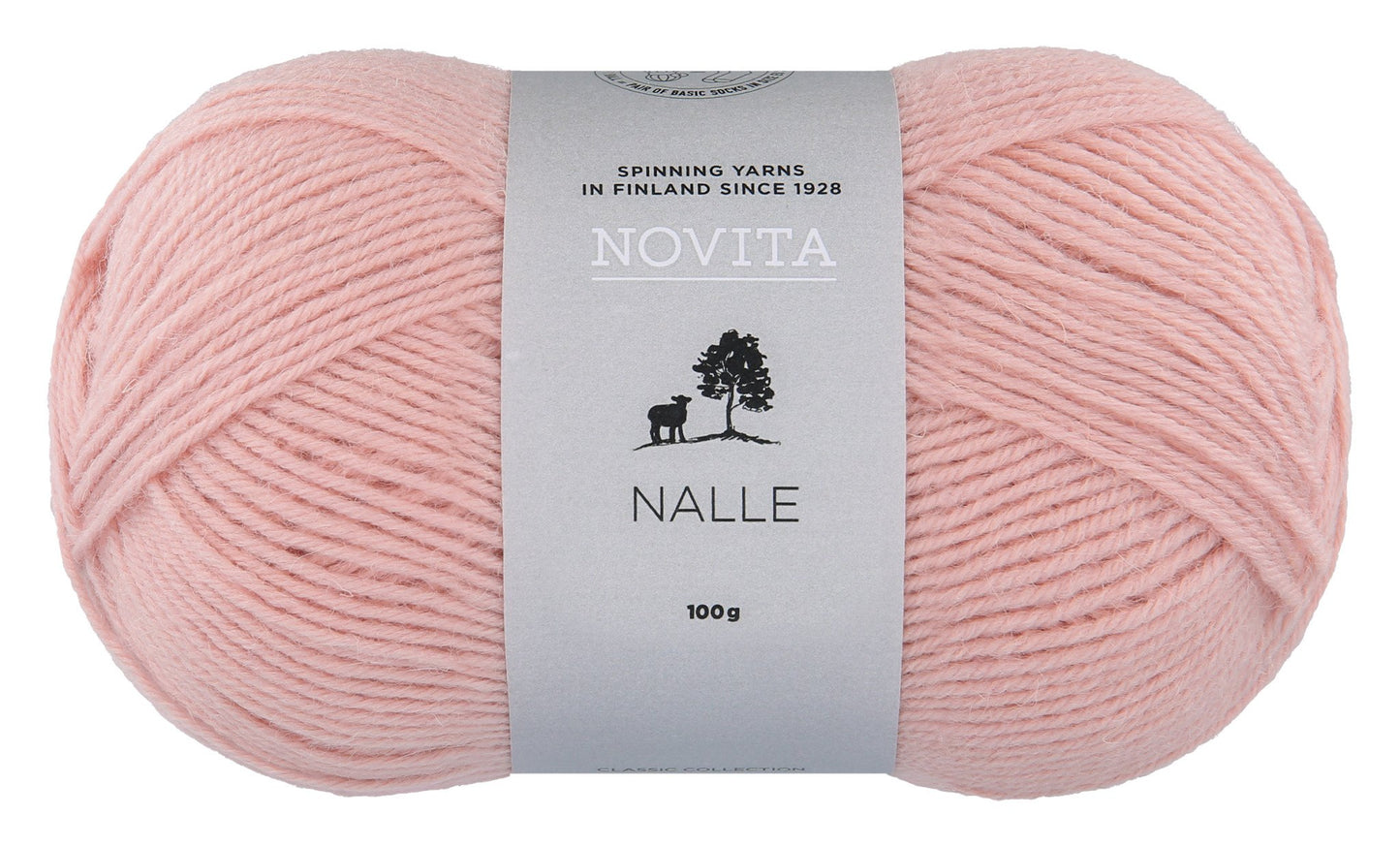Novita Nalle sokkengaren in dream - Romantische kleur voor sokken en truien
