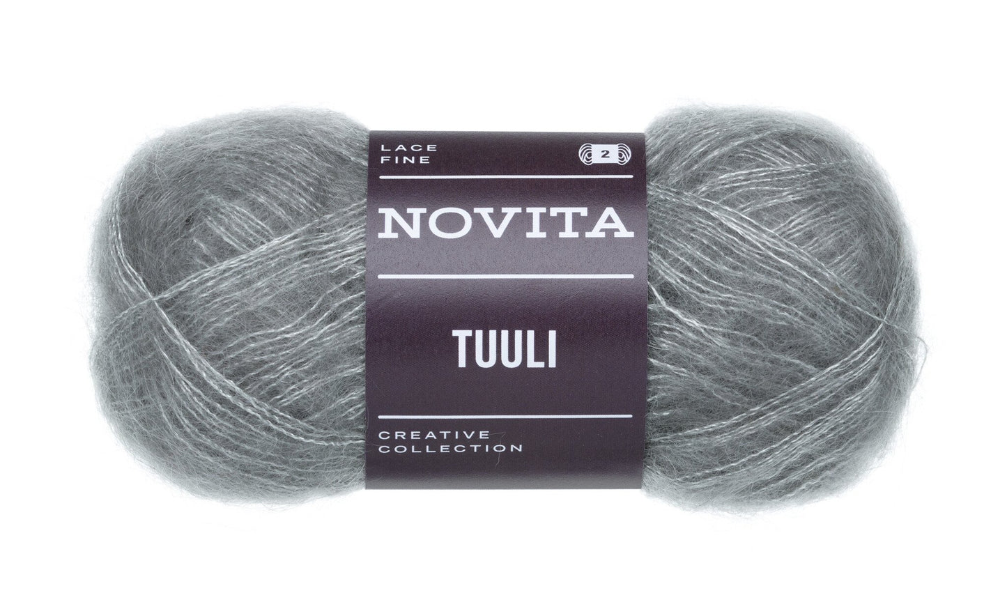 Novita Tuuli breigaren in skerry - perfect voor fijne breiwerk