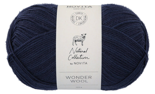 Novita Wonder Wool DK in Twilight 50gr. - Zacht en duurzaam 100% wolgaren voor breien en haken