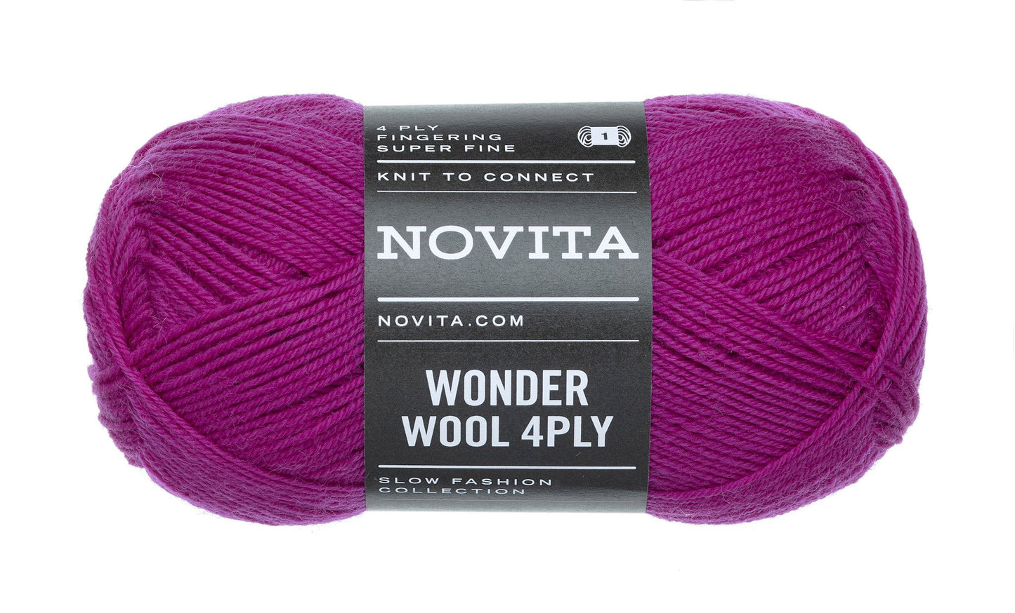 Novita Wonder Wool 4-ply in carnation - breed scala aan kleuren voor unieke creaties