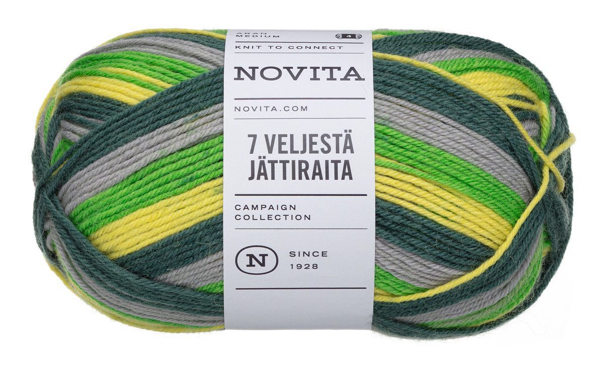 7 Veljesta Jättiraita