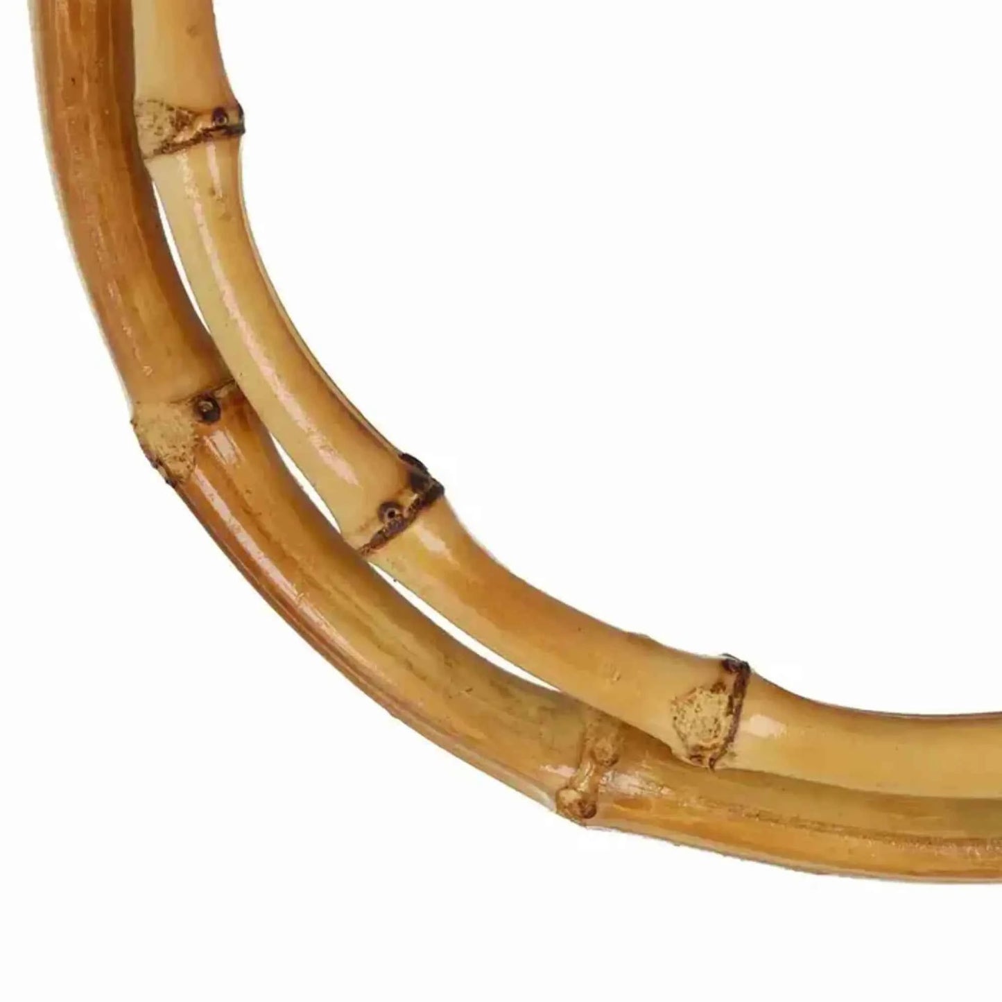 Opry Tasbeugel rond bamboe 18cm