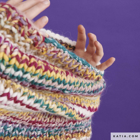 Chunky Boom Colsjaal breipakket