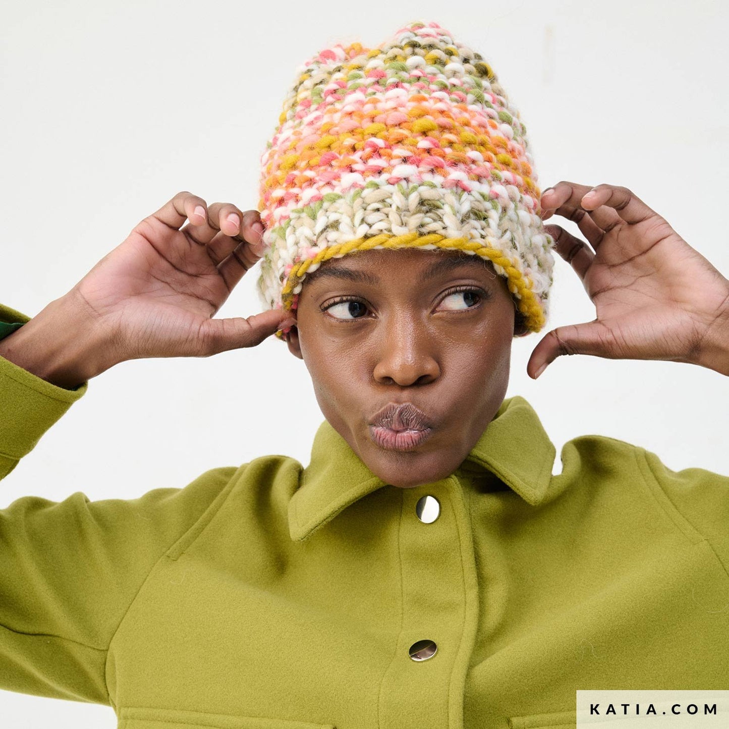 Chunky Boom muts en sjaal breipakket