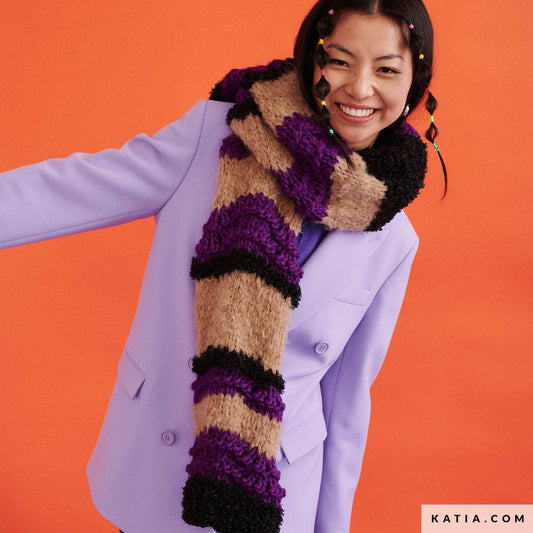 Sjaal Mia Breipakket