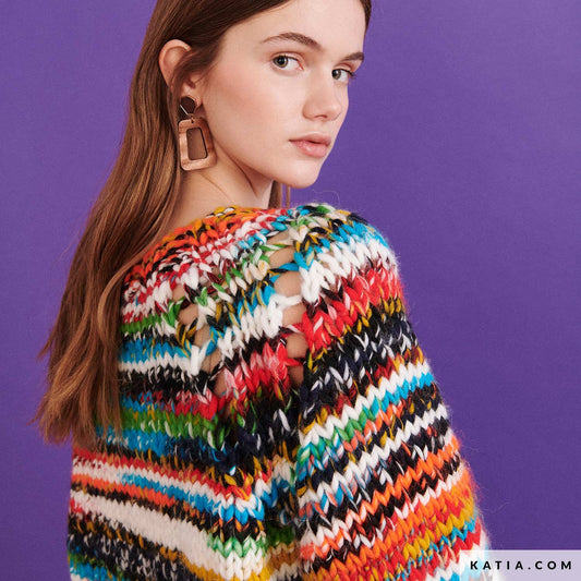 Chunky Boom Sweater breipakket