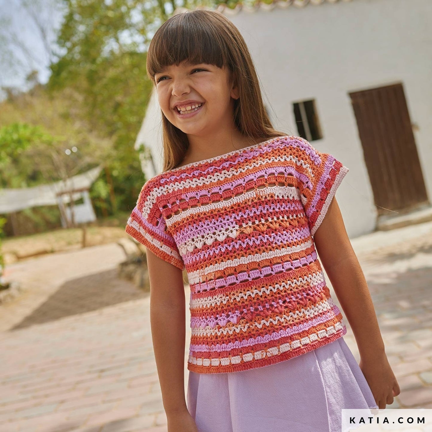 Katia 100% summer kids 109