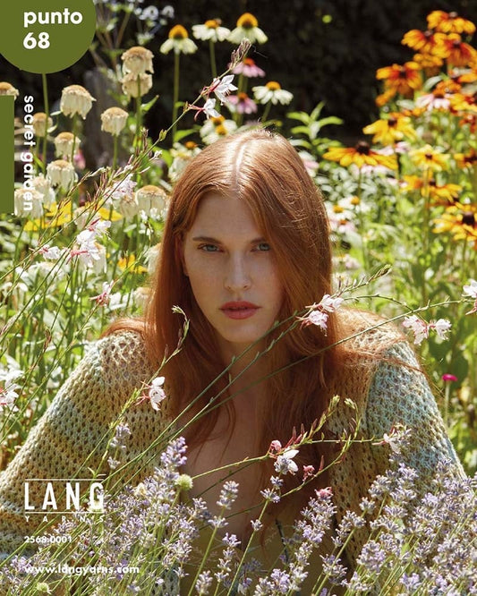 Lang Yarns Punto 68 Secret Garden katoengaren - kleurrijk en superlicht voor zomerprojecten
