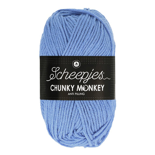 Scheepjes Chunky Monkey breigaren in mayflower - dikke acrylbreigaren voor warme projecten