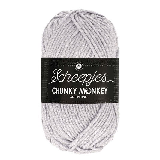 Scheepjes Chunky Monkey breigaren in heather - dikke acrylbreigaren voor warme projecten