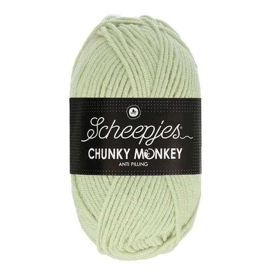 Scheepjes Chunky Monkey breigaren in stone - dikke acrylbreigaren voor warme projecten