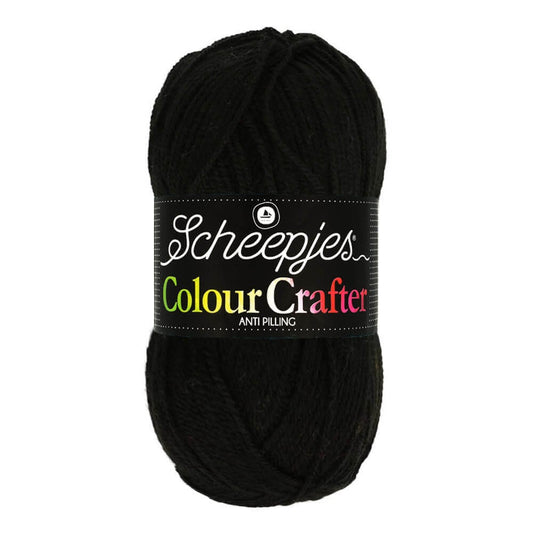 SCHEEPJES Colour Crafter haakgaren in kleur 1002 Ede - gladde textuur voor grote projecten